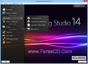 أقوى برامج نسخ الأسطوانات بجميع أنواعها برنامج أشامبو الجديد Ashampoo Burning Studio 2014 للتحميل برابط واحد مباشر