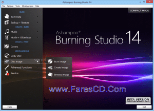 أقوى برامج نسخ الأسطوانات بجميع أنواعها برنامج أشامبو الجديد Ashampoo Burning Studio 2014 للتحميل برابط واحد مباشر