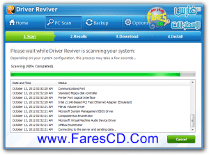 برنامج البحث عن التعريفات وتحديثها Driver Reviver  برنامج واحد سيغنيك عن كل اسطوانات التعريفات البرنامج + الشرح بروابط مباشرة