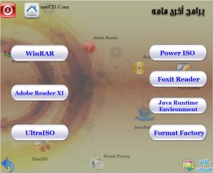 اسطوانة بوابة البرامج الشاملة 2014 .Pro Gate اسطوانة واحدة لكل ما تحتاجه من برامج أساسية للتحميل برابط واحد مباشر