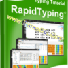 برنامج مدرب االطباعة الجديد Rapid Typing لزيادة سرعة كتابتك على الكيبورد بأكثر من 30 لغة منها العربي للتحميل برابط واحد مباشر