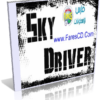 اسطوانة التعريفات الصينية الشهيرة Sky Drivers كل تعريفات الكومبيوتر لويندوزات إكس بى وسفن للتحميل برابط واحد مباشر