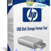 برنامج لإصلاح الفلاش ميمورى التالفة HP USB Disk Storage Format Tool للتحميل برابط مباشر