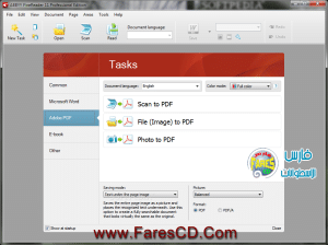 كيف يمكنك تحويل الصور والملفات إلى نصوص مقروءة يمكن تحريرها والتعديل عليها مع برنامج ABBYY FineReader 11 كاملاً مع التفعيل + الشرح