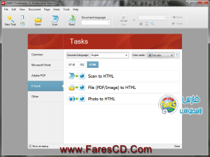 كيف يمكنك تحويل الصور والملفات إلى نصوص مقروءة يمكن تحريرها والتعديل عليها مع برنامج ABBYY FineReader 11 كاملاً مع التفعيل + الشرح