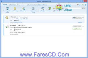 طريقة عمل نسخة إحتياطية للويندوز واسترجاعها فى أى وقت مع برنامج Acronis True Image Home 2014 .. البرنامج + التفعيل + الشرح بروابط مباشرة