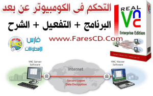 كيف يمكنك التحكم فى أكثر من جهاز كومبييوتر عن بعد بواسطة برنامج RealVNC Enterprise Edition 2014 الشرح + البرنامج + التفعيل بروابط مباشرة