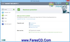 برننامج الحماية الشاملة إست نود سمارت سيكيورتى 2014 ESET Smart Security 7.0.28.0  البرنامج + الشرح +  التفعيل بروابط مباشرة