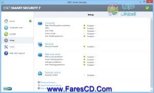 برننامج الحماية الشاملة إست نود سمارت سيكيورتى 2014 ESET Smart Security 7.0.28.0  البرنامج + الشرح +  التفعيل بروابط مباشرة