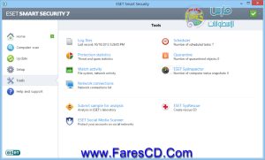 برننامج الحماية الشاملة إست نود سمارت سيكيورتى 2014 ESET Smart Security 7.0.28.0  البرنامج + الشرح +  التفعيل بروابط مباشرة