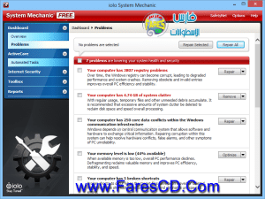 البرنامج الأسطورى لتسريع الكومبيوتر وتصحيح أخطاءه System Mechanic 12.5.0.79 2014 للتحميل برابط واحد مباشر + الشرح + التفعيل