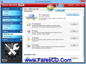 البرنامج الأسطورى لتسريع الكومبيوتر وتصحيح أخطاءه System Mechanic 12.5.0.79 2014 للتحميل برابط واحد مباشر + الشرح + التفعيل