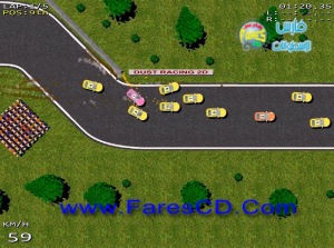 لعبة سيارات خفيفة وممتعة Dust Racing 2D لعبة مسلية وشيقة وبها العديد من المراحل تعمل على أقل المواصفات