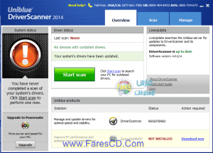 البرنامج الشهير للبحث عن التعريفات وتثبيتها تلقائياً Uniblue DriverScanner 2014 4.0.12.4 Portable نسخة محمولة للتحميل برابط مباشر على الارشيف