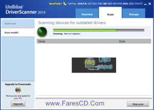 البرنامج الشهير للبحث عن التعريفات وتثبيتها تلقائياً Uniblue DriverScanner 2014 4.0.12.4 Portable نسخة محمولة للتحميل برابط مباشر على الارشيف