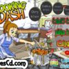لعبة الطبخ الرائعة والغنية عن التعريف (كوكينج داش) Cooking Dash برابط واحد مباشر على الارشيف وتورنت