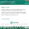 أداة كاسبر للحماية من فيروسات الفيدية | Kaspersky RectorDecryptor 2.7.0.2