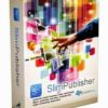 أسهل برنامج لتصميم الباركود والبيزنس كارد SlimPublisher 4.0 كاملاً بالتفعيل للتحميل برابط مباشر