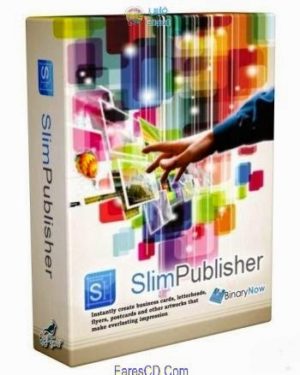 أسهل برنامج لتصميم الباركود والبيزنس كارد SlimPublisher 4.0 كاملاً بالتفعيل للتحميل برابط مباشر