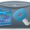 برنامج مراقبة الشبكة والتحكم الكامل بها Network LookOut Net Monitor for Employees Professional 4.9.19 مع التفعيل للتحميل برابط مباشر