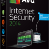 برنامج الحماية الشاملة الشهير AVG Internet Security 2014 برخصمة مجانية لدة عام من الشركة للتحميل برابط مباشر