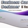 برنامج تصميم الكروت الشخصية Business Card Designer Plus 11.5.1 كامل بالتفعيل للتحميل برابط مباشر