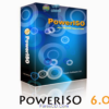برنامج بور أيزو الجديد PowerISO 6.0 DC 27.08.2014 لنسخ وتشغيل الاسطوانات الوهمية للتحميل برابط مباشر