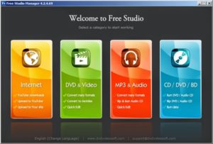 تجميعة برامج الميديا الشاملة DVDVideoSoft Free Studio 6.3.8.820 تجميعة من 48 برنامج للتحميل برابط واحد مباشر