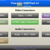 تجميعة مجانية لتحويل ملفات الصوت والفيديو والفلاش Pazera Audio Video Pack 2.4 للتحميل برابط واحد مباشر