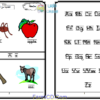 مذكرة تعليم الحروف والكلمات الأولية للغة الإنجليزية للصف الاول الإبتدائى . مجهزة للطباعة . للتحميل برابط مباشر