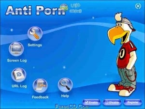 برنامج حجب المواقع الإباحية والتحكم فى استخدام الإنترنت Anti-Porn ...