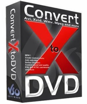 برنامج تحويل الفيديوهات ونسخها على اسطوانات دى فى دى  VSO ConvertXtoDVD 5.2 البرنامج كامل بالتفعيل للتحميل برابط مباشر