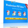برنامج  إنشاء وتحويل ملفات البى دى إف  Wondershare PDF Editor 3.9.10.4 كامل بالتفعيل للتحميل برابط مباشر