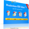 برنامج إنشاء وتحويل ملفات البى دى إف Wondershare PDF Editor 3.9.10.4 كامل بالتفعيل للتحميل برابط مباشر