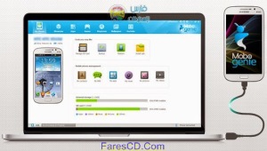 برنامج إدارة أجهزة الأندرويد من الكومبيوتر Mobogenie 3.0.3 Final للتحميل برابط مباشر