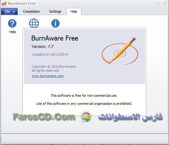 BurnAware Free 7.7