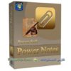 برنامج المفكرة وتدوين الملاحظات Power Notes 3.69