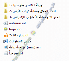 اسطوانة مادة العلوم للصف الثانى الإعدادى 2014 الترم الأول