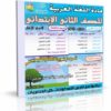 اسطوانة مادة اللغة العربية 2014 للصف الثانى الإبتدائى ( الترم الأول ) المنهج كامل بالفيديو للتحميل برابط واحد مباشر على الأرشيف وتورنت