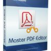 برنامج إنشاء وتعديل ملفات بى دى إف | Master PDF Editor 2.2.05