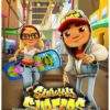 لعبة صب واى مهكرة للأندرويد subway surfers bangkok