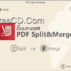 برنامج دمج وتقطيع ملفات بى دى إف | IceCream PDF Split&Merge 1.06