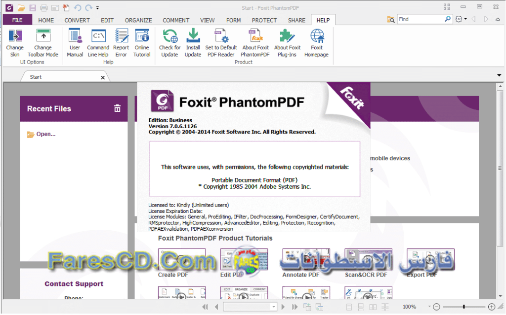 Foxit PhantomPDF Business