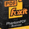 برنامج التحكم الكامل بملفات بى دى إف Foxit PhantomPDF 7.0.6