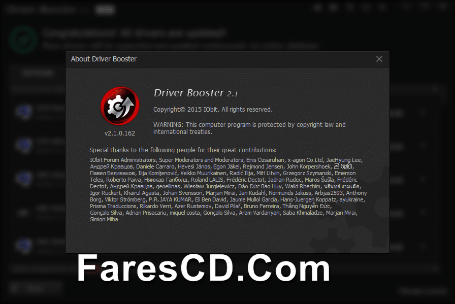 IObit Driver Booster Pro 2.1.0.162
