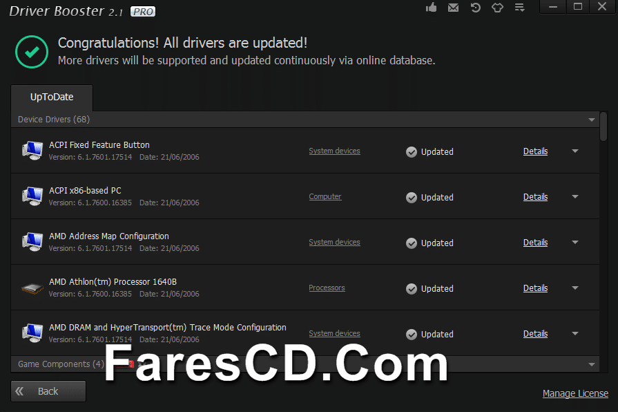 IObit Driver Booster Pro 2.1.0.162