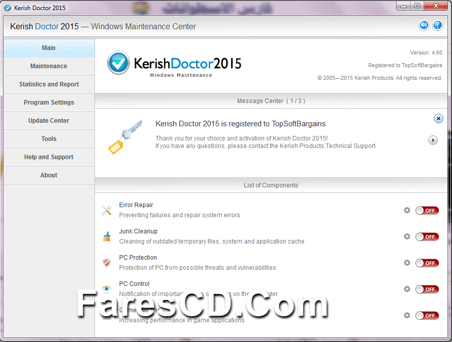 Kerish Doctor 2015