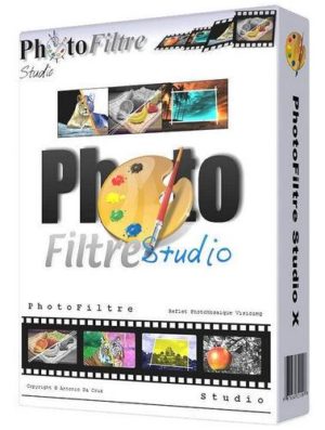 برنامج فوتو فلتر ستوديو 2015 | PhotoFiltre Studio X 10.9.1