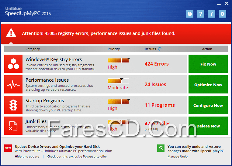 Uniblue SpeedUpMyPC 2