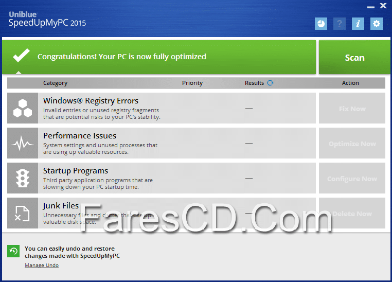 Uniblue SpeedUpMyPC 4